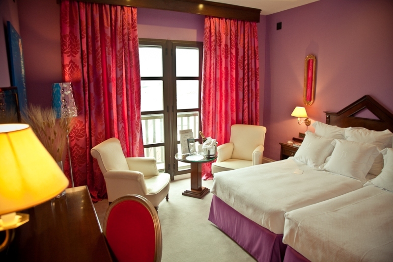 雙人豪華雙人或雙床間