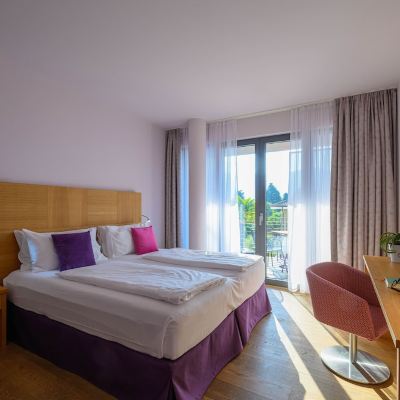 Comfort Double Room With Balcony And Lake View