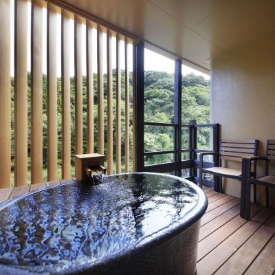 日式房帶露天風呂 箱根水明莊優惠