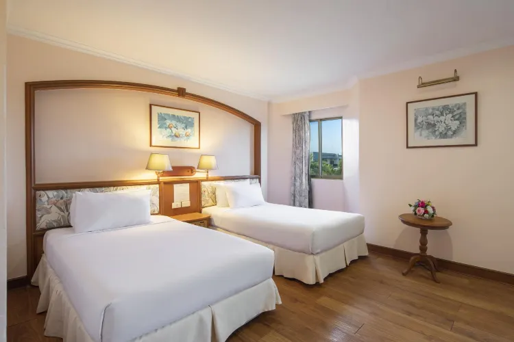 ห้องสแตนดาร์ด เตียงใหญ่ 1 เตียง