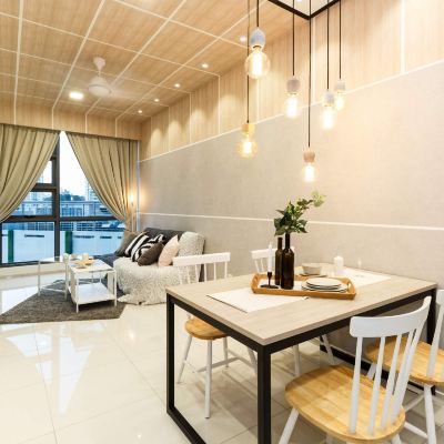 Studio A Kupon Robertson Residences at Bukit Bintang