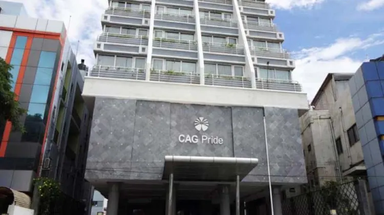 Hotel Cag Pride Exterior