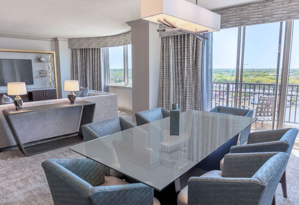 The Westin Savannah Harbor Golf Resort & SpaOne Bedroom Presidential Suite