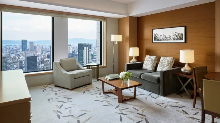 大阪洲際酒店 外觀圖片