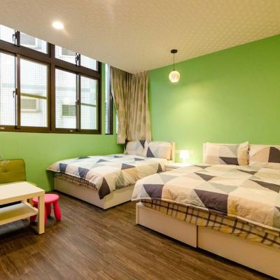 家庭四人房 小太陽優惠