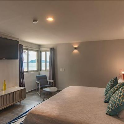 Room, 1 King Bed, Sea View