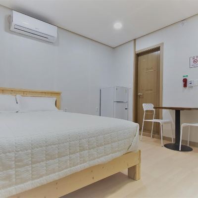 표준 침대 4개 하하 펜션 쿠폰