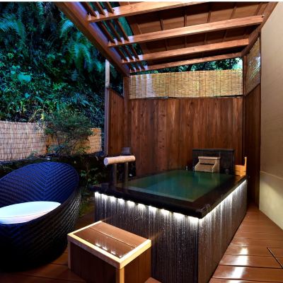 ツインルーム(バスルーム) 旅館 すみや亀峰菴 クーポン