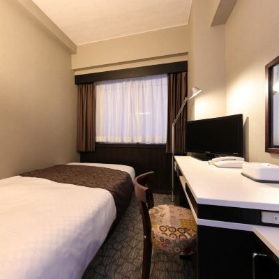 スタンダードシングルバス付き-禁煙 名古屋伏見モンブランホテル クーポン