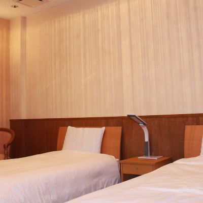 Twin Room, 20㎡, With Toilet And Washbasin [Economy] [Standard] [Twin Room] [Non-Smoking] 越後湯沢温泉 本陣さくら亭 クーポン