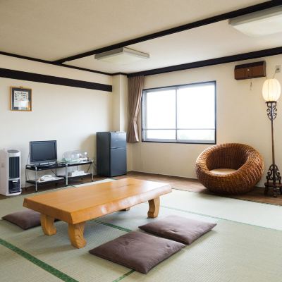 [Non-Smoking]Casual Large Japanese-Style Room-Approximately 15 Tatami In Size [Japanese Room] [Non-Smoking] [Mountain View] ニセコアンヌプリ温泉 湯心亭 クーポン