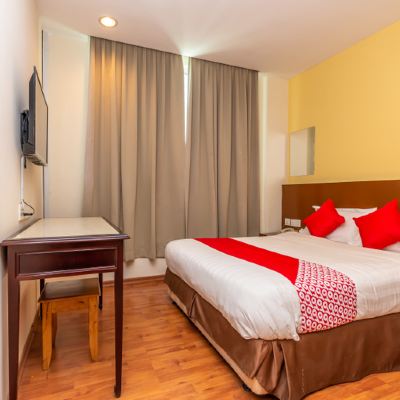 Bilik Deluxe Double Kupon 906 Hotel Melaka Raya