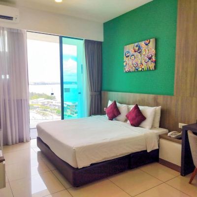 Bilik Superior King Kupon D'Wharf Hotel & Serviced Residence