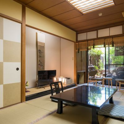 ヒノキ風呂付き和室 御宿　高砂 クーポン