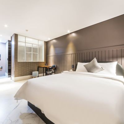 디럭스 룸 Namyangju Lake Drive-in Unmanned Motel 쿠폰