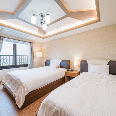 Deluxe Twin Ocean View-Check-in At 13:00 (Additional Fee To Be Paid On Site If The Standard Number Of People Is Exceeded) 해호텔 제주 쿠폰