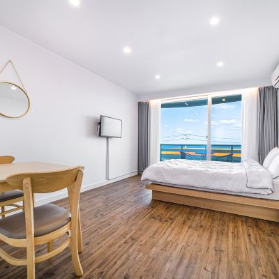 디럭스 하프 오션 뷰 룸 303 Yangyang Sky Sea Stay 쿠폰