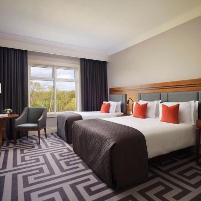 Estate View Guestroom Lyrath Estate Hotel Spa & Convention Centre Promo Code