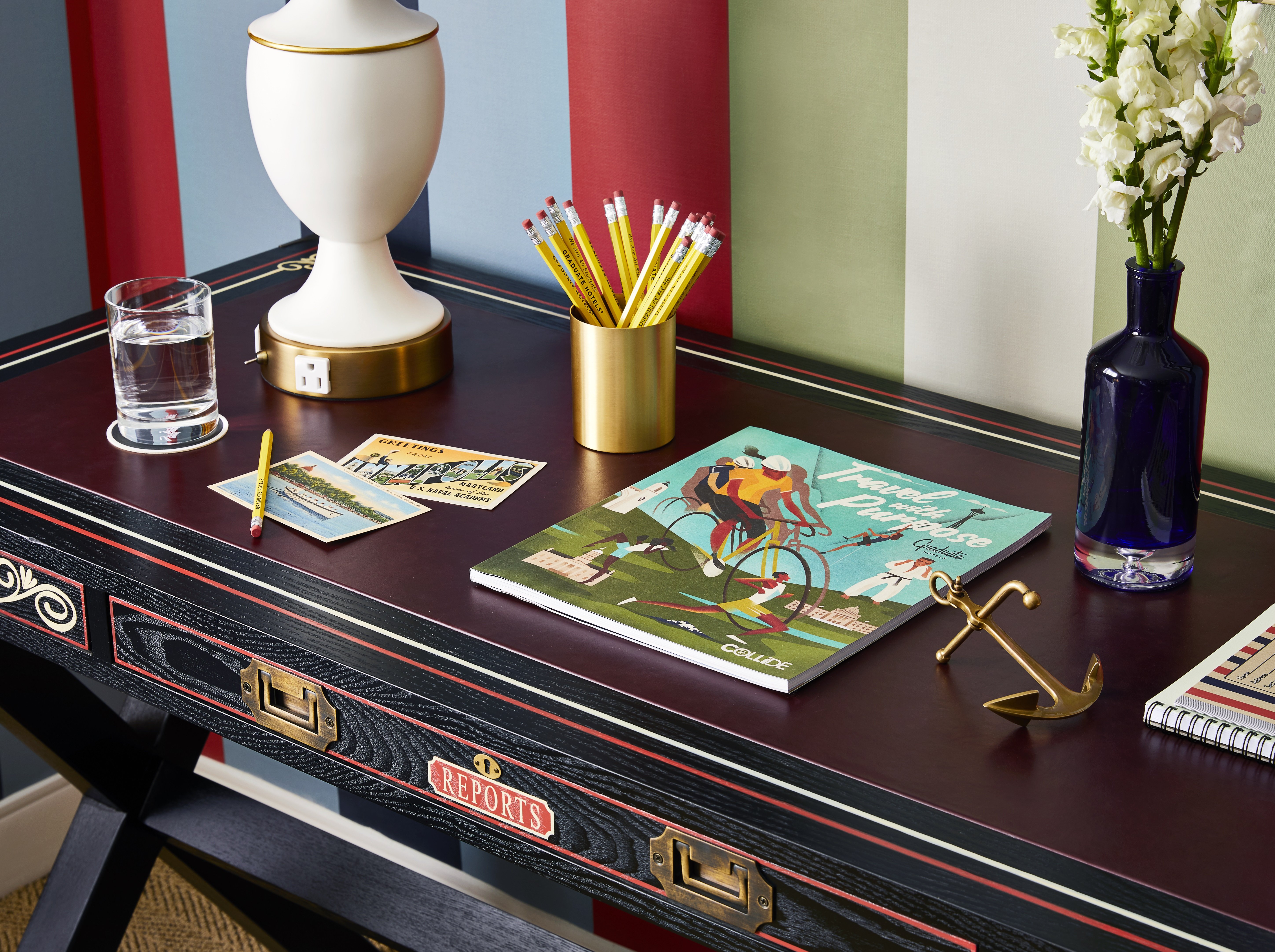 毕业中庭两张大床房