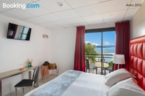 双人间 - 海港一侧