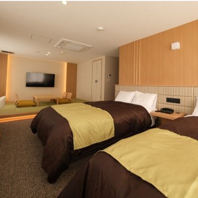 Main Building Regular Floor Barrier Free Premium, Corner Japanese-Western Mixed With Bath 柳川温泉ホテル　輝泉荘 クーポン