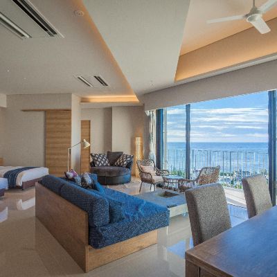 オーシャンビューステューディオ(ベッド2台)(禁煙) 恩納オーシャンビュースイート クーポン