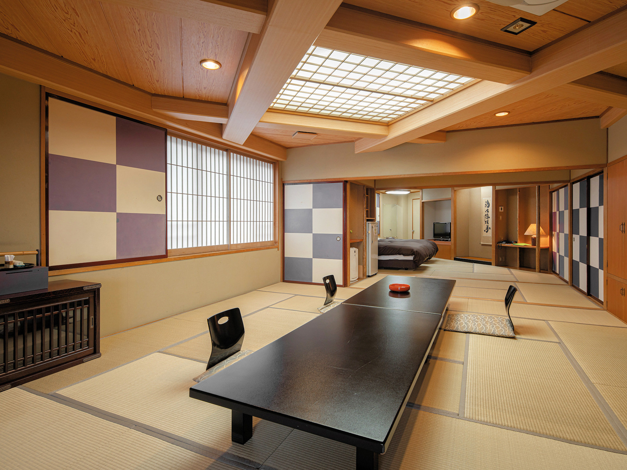 和洋式 带浴室 山景