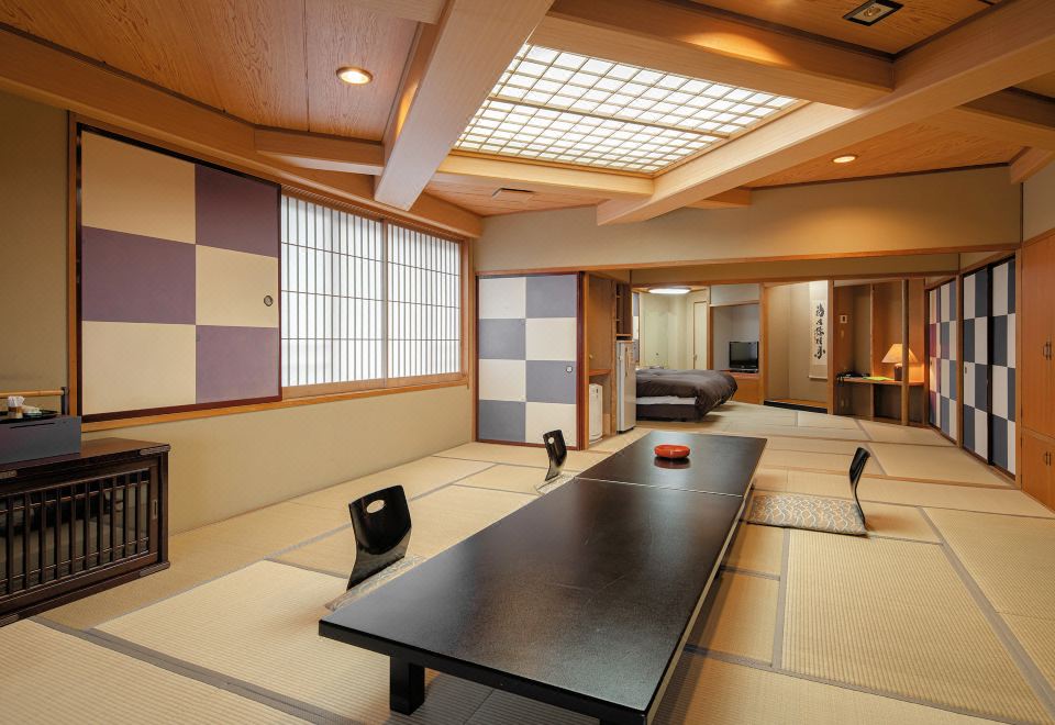 和洋式 带浴室 山景