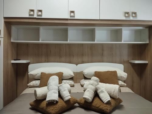 双人间或双床房 带独立浴室