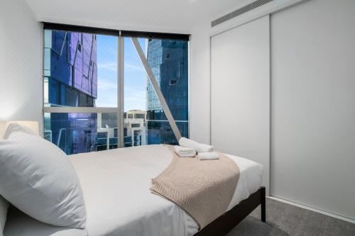 Stylish and Bright Apt In Best Location w Gym, Pool! Two-Bedroom Apartment