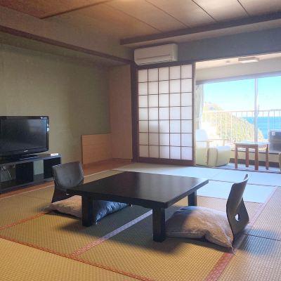 別館和室、バス付き、海の眺め 伊東園ホテル熱川 クーポン