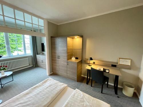 高级双人房 带海景