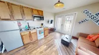 Train Themed Accommodations Near Neosho Square! Side A