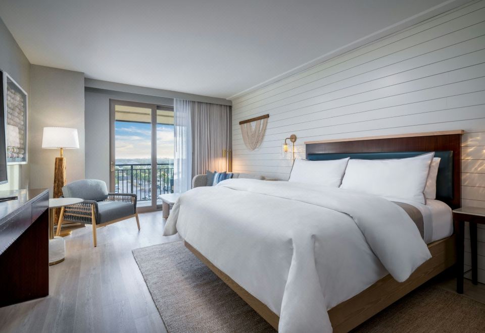 部分海景特大床房