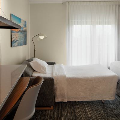 Deluxe One-Bedroom Queen Suite with Sofa Bed TownePlace Suites by Marriott Fort Myers Estero Promo Code