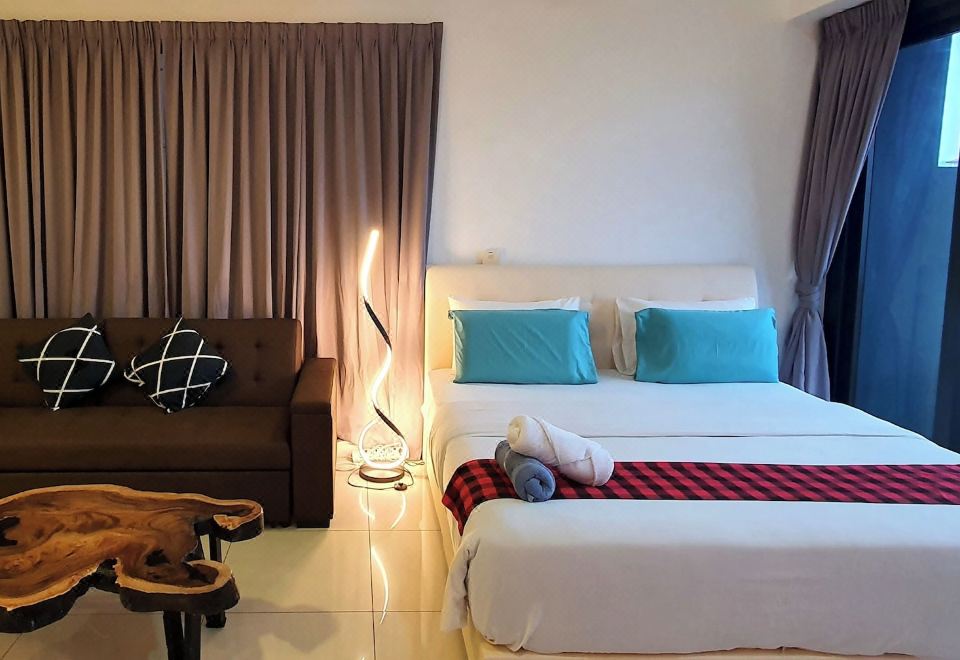 St Nomad M City Ampang, KLCCDesign Studio Suite, Balcony, City View