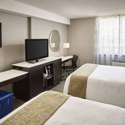 Standard Room, 2 Queen Beds, City View Waterfront Hotel Downtown Burlington Promo Code