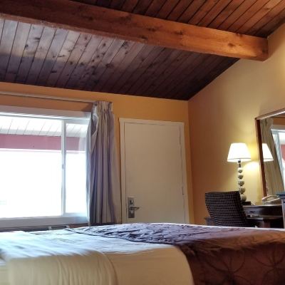 Standard Room, 1 King Bed, Refrigerator & Microwave Forks Motel Promo Code