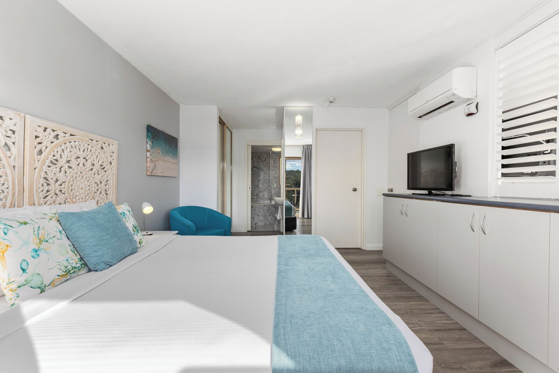 海景行政一卧室公寓