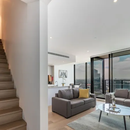 Melbourne Private Apartments - Collins Wharf Waterfront, Docklands