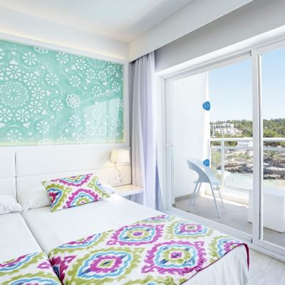 Double Room With Balcony And Partial Sea View Grupotel Ibiza Beach Resort - Adults Only Promo Code