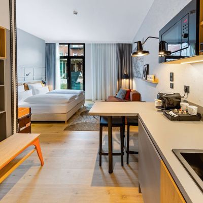 Room, Terrace (Bigpack) Unique by Atlantic Hotels Bremen Promo Code