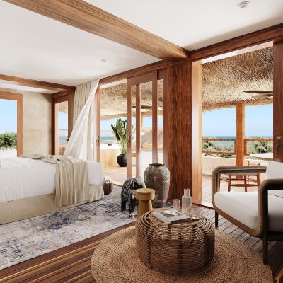 Presidential Suite, Hot Tub, Oceanfront Amaité Beach Hotel Promo Code
