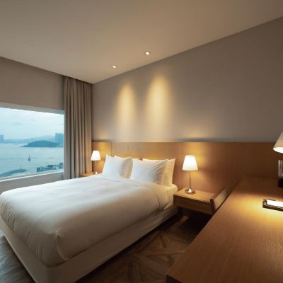 오션 뷰 디럭스 더블룸 호텔 일루아 쿠폰