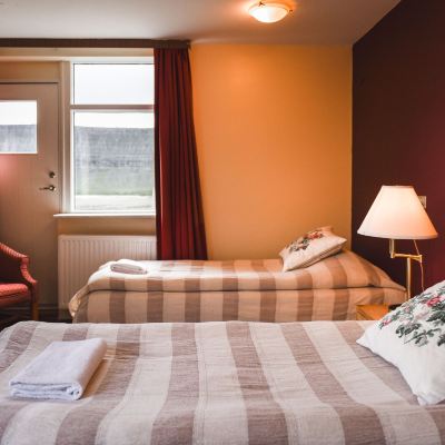 Family Suite with Private Bathroom Hotel Latrabjarg Promo Code