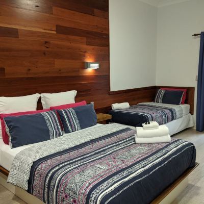 Standard Family Room - One Queen & Two Single Beds (Shared Balcony) Ettalong Beach Tourist Resort Promo Code