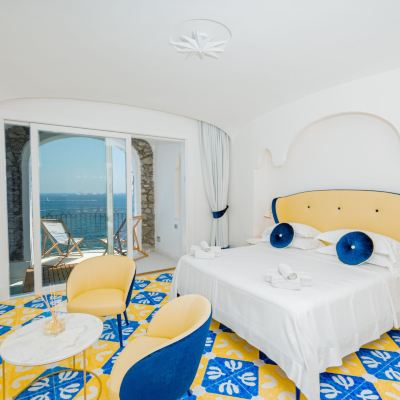 Elite Room, 1 King Bed, Hot Tub, Sea View Hotel Cetus Promo Code