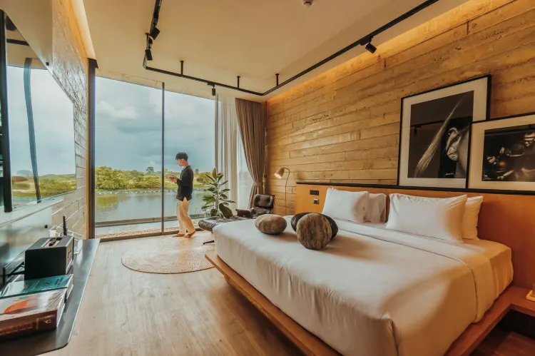 พูลวิลลาแบบ 1 ห้องนอน(fallingwater)