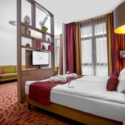 Deluxe Double or Twin Room Rubin Wellness & Conference Hotel Promo Code