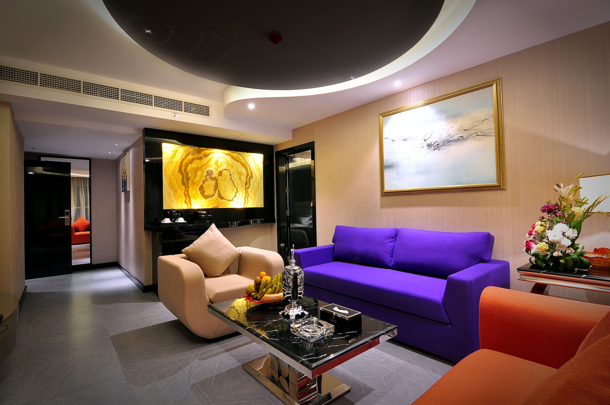 行政三卧室套房